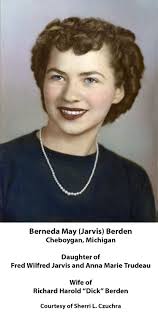 Berneda May Jarvis Berden (1934-2009)