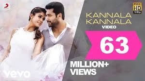 Kannala Kannala Song Lyrics In Tamil From The Tami