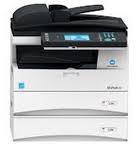 22/14 ppm in black & white and colour. Konica Minolta Bizhub C25 Driver Download