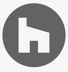 Grey houzz logo transparent png arrow. Houzz Logo Icono Facebook Vector Grey Hd Png Download Vhv