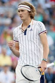 Until november 12th you can bid signed outfits by us open champ dominic thiem and roger federer as well as clubs by alexander zverev and novak djokovic. Alexander Zverev Photostream Alexander Zverev Golf Fashion Men Tennis Players