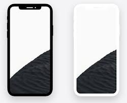 Download Free Minimal Dark Light Iphone X Psd Mockups Titanui Light In The Dark Mockup Psd Mockup