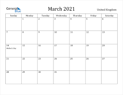 2021 blank and printable word calendar template. Free Printable Calendar In Pdf Word And Excel United Kingdom