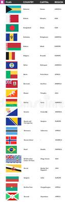 Vitamin d is the sunshine vitamin. Letter D Flags Of The World With Name Capital And Region Stock Vector Illustration Of Official Alphabetical 86754387