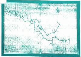 Vingboons Chart Of The James River Virginia Institute Of