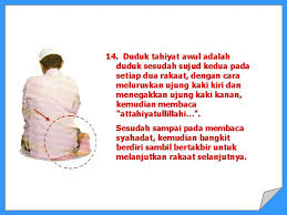 Tahiyat akhir merupakan satu gerakan duduk yang di sertai bacaan dalam sholat yang termasuk pada rukun dan tidak boleh di tinggalkan baik itu pada sholat wajib atau sunnah. Tata Cara Shalat Menurut Sunnah Rasul Shalat Jamaah