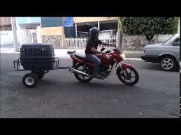 Remolque De Moto Para Remolque Youtube Remolque Para Moto Remolque Para Motocicleta Trailer Para Motos