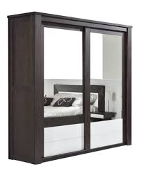 Pvc, bois, verre ou encore aluminium. Armoire 2 Portes Coulissantes Avec Miroirs Duo Pin Massif Des Landes Fabrication Francaise Histoires De Bois
