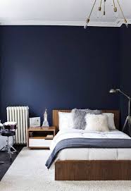 Small Bedroom Decor Inspiration Because Tiny Spaces Can Be A Blessing In Disguise Blue Bedroom Design Blue Bedroom Walls Dark Blue Bedrooms