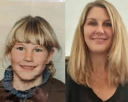 This little girl grew up