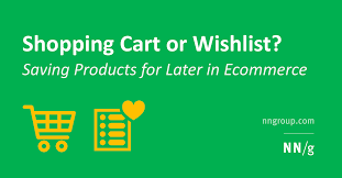 This week we're taking a look at the five most popular tools lifehacker readers use to make their wishlists. Wishlist Or Shopping Cart Saving Products For Later In Ecommerce