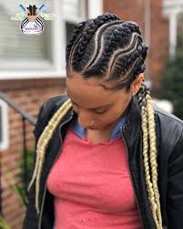 Short Hairstyles For African Hair Straight Back Hairstyles For Black Women Trendy Short Black Hairst Braids For Black Women Feed In Braid Womens Hairstyles