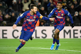 Estadísticas que el granada dinamitó con un partido. Lionel Messi S Late Goal Gives Barcelona Narrow Win Vs Granada Bleacher Report Latest News Videos And Highlights