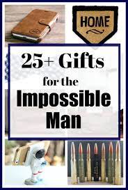 We've got a ton of different ideas to specifically wrap gifts for guys, but we ended up narrowing it down to a select few so you didn't. Gifts For The Impossible Man 25 Gifts For Hard To Buy For Men Mens Birthday Gifts Unique Gifts For Men 25th Gifts
