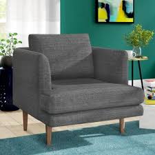 From classic wingback chairs to leather club chairs, there are a myriad of options depending on your space & decor. Modern Contemporary Modern Rustic Accent Chair Allmodern