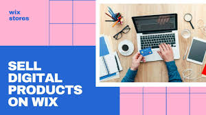 How To Sell Digital Products In Wix Wix Stores Tutorial Youtube