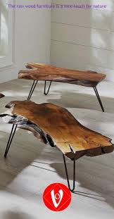 The Raw Wood Furniture Is A Nice Touch For Nature Indoors Archzine Fr Raw Wood Furniture Furniture Wood Furniture