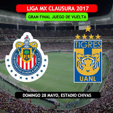 Guadalajara vs tigres uanl preview & prediction 02 may 2021 Final Liga Mx Chivas Vs Tigres Juego De Vuelta Donde Hay Feria