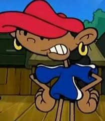 I love how she hulked up here Number Five Kids Next Door Novocom Top