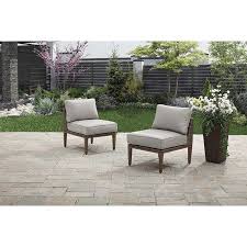 Better Homes And Gardens Davenport Outdoor Chairs Set Of 2 Walmart Com Outdoor Patio Decor Outdoor Chairs Better Homes And Gardens
