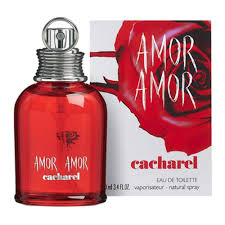 Amazon Com Amor Amor By Cacharel Eau De Toilette Spray For Women 3 40 Oz Beauty