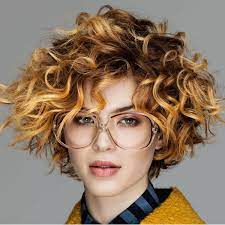 Pin On Short Curly Haircuts