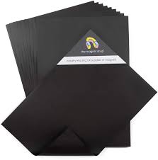 If you call the store and speak to the manager and say it was a gift and have no receipt. The Magnet Shop A4 Magnetic Sheets 0 4mm Flexible Sheets For Die Storage Arts And Crafts 10 Pack Amazon Co Uk Home Kitchen