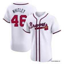 Chase Whitley Jersey, Authentic Braves Chase Whitley Jerseys & Uniform