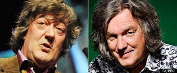 Stephen Fry is NOT James May!