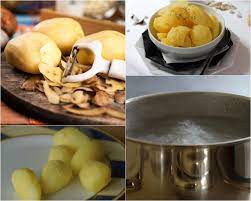 Este posibil să gătiți cartofi atât în forma întregă purificată, cât și în coaja. De Ce SÄƒ Nu Pui Cartofii TÄƒiaÈ›i In Apa Care Fierbe Cea Mai Mare GreÈ™ealÄƒ Dcnews