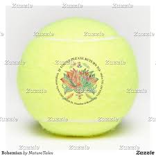 Bird Bouncing Golf Ball Bohemian Tennis Balls Tennis Tennisballs Gifts Sports Sporting Balls Bohemianstyle Boho Bohemian Tennis Balls Tennis Ball