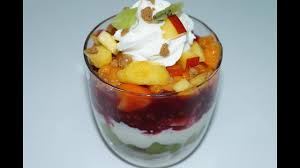 Verrine De Fruit Frais Au Speculoos Facile Et Rapide Youtube