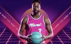 Official heat nike jerseys are now available! Video Miami Heat Release Sneak Preview Of New Sunset Vice Jerseys Heat Nation