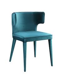 Kartik Upholstered Dining Chair Teal Dining Chairs Dining Chairs Modern Dining Chairs