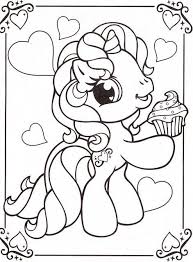 Ausmalbilder My Little Pony Ausmalbilder Malvorlagen Ausmalen