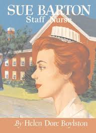 Sue Barton Staff Nurse by Helen Dore Boylston, Paperback