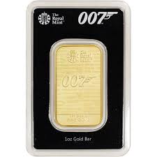 Get in on exclusive game deals, silver rewards and more. 1 Oz Gold Bar Royal Mint James Bond 007 No Time To Die 999 9 Fine In Assay Ebay