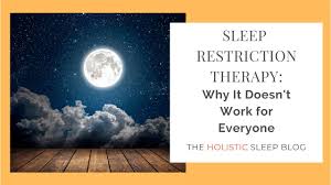 Image result for Sleep Restriction Therapy