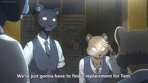 Beastars E1 Kai By Https Www Deviantart Com Giuseppedirosso On Deviantart Anime Cartoon Kai