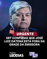 José Luiz Datena encerrou sua passagem pelo SBT após solicitar o fim de seu  contrato com a emissora. A decisão foi oficializada no sábado (3), por meio  de uma nota divulgada pelo