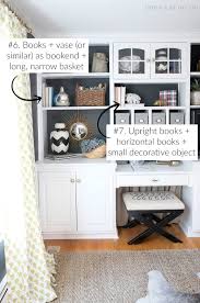 Classic wooden shelves create book shelving systems that compact and practical, offering traditional wall decorating ideas. How To Decorate Shelves Bookcases Simple Formulas That Work Driven By Decor