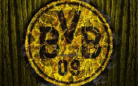 Discover 17 free bvb logo png images with transparent backgrounds. Download Wallpapers Borussia Dortmund Fc Scorched Logo Bundesliga Yellow Wooden Background German Football Club S04 Grunge Bvb Football Soccer Borussia Dortmund Logo Fire Texture Germany For Desktop With Resolution 1920x1200 High Quality