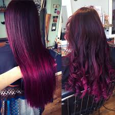 Mulberry Magenta Purple Red Balayage Ombre Brunette Hair Haircolor Steam Hair Design Newquay Salo Hair Color Techniques Magenta Hair Colors Mulberry Hair Color
