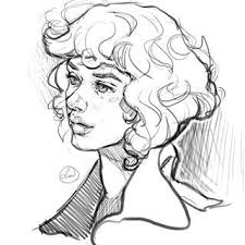 I M Back During My Break I Hit 5k Followers Ahhh Thank You For Your Support It Honestly Means The World To Me To Sketches Of People Instagram Portrait