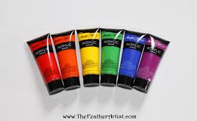 Review Masters Touch Fine Art Studio Acrylic Paint The