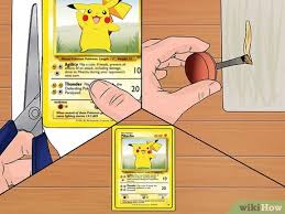 Search for pokémon cards display. Eine Pokemonkarte Basteln Wikihow