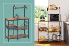 Simple trending stackable can rack storage dispenser white kitchen cabinet organizer. Shoppers Use Odk S Utility Kitchen Storage Rack As A Small Space Hack Food Wine