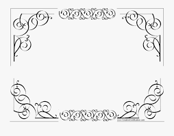 Choose from over a million free vectors, clipart graphics, vector art images, design templates, and illustrations created by artists worldwide! Certificate Border Clipart Template Microsoft Word Elegant Border For Certificate Free Transparent Clipart Clipartkey