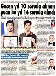 Yükseköğretim kurumları sınavı (yks) eşit ağırlık (ea) puan türünde 500 tam puan alarak türkiye birincisi olan cuma taş, yıllardır hayalim, boğaziçi üniversitesi siyasetbilimi ve uluslararası i̇lişkiler. Bahcesehir Koleji Na Tviteru 2019 Yks De Temel Yeterlilik Testi Nden Tyt 500 Tam Alan Bahcesehir Koleji Izmir 50 Yil Fen Ve Teknoloji Lisesi Ogrencisi Berke Caliskan Turkiye Birincisi Oldu Gazetesozcu Sabah Postacomtr