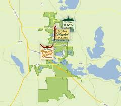 The overall development lies in central florida, approximately 20 miles (32 km) south of ocala and approximately 45 miles (72 km) northwest of orlando. Is The Villages Really Florida S Friendliest Home Town